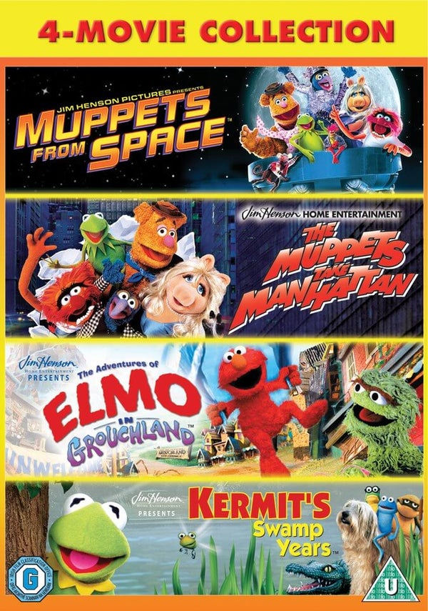The Muppets 4-Pack
