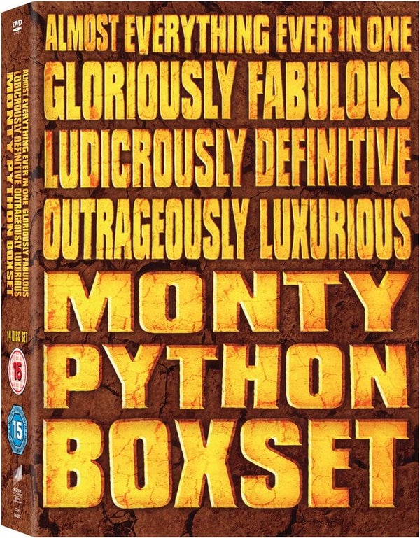 Monty Python Almost Everything