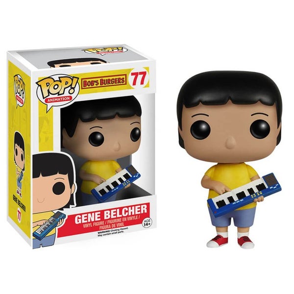 Bob's Burgers Gene Belcher Pop! Vinyl Figure