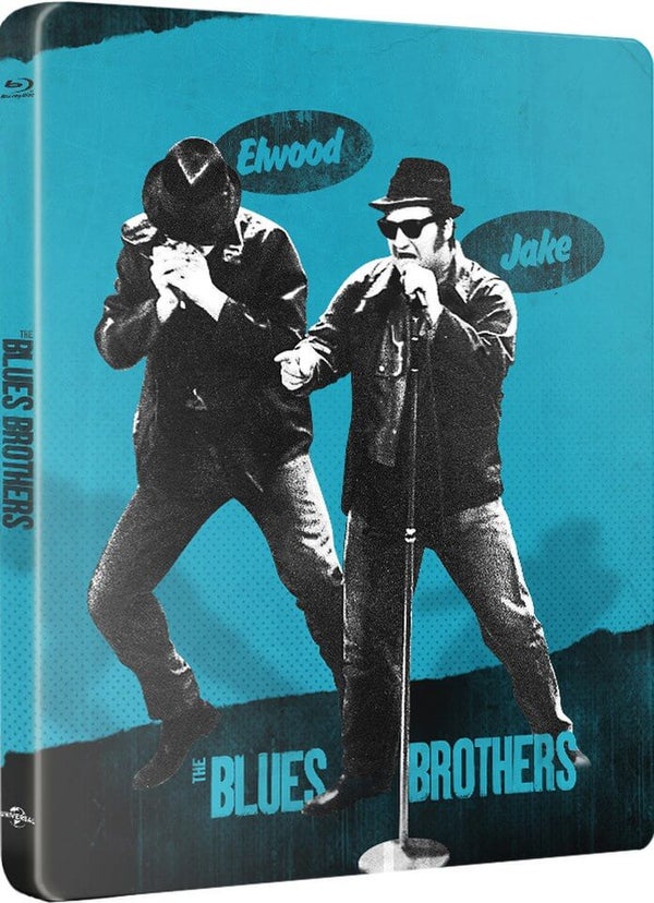 The Blues Brothers - Zavvi Exclusive Limited Edition Steelbook (Limited to 1000 Copies & Includes UltraViolet Copy)