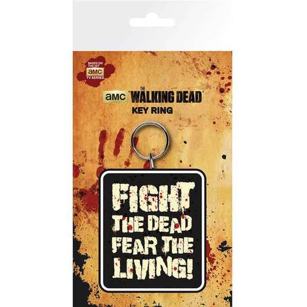 The Walking Dead Fight The Dead - Key Chain