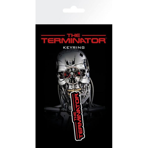 Schlüsselanhänger mit Terminator Logo