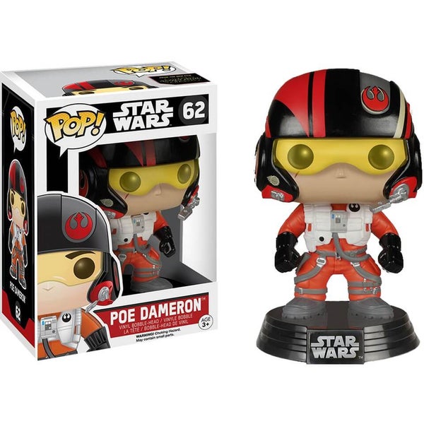Star Wars The Force Awakens Poe Dameron  Funko Pop! Figuur