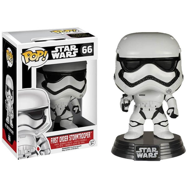Figurine Pop! Stormtrooper Premier Ordre Star Wars, épisode VII : Le Réveil de la Force