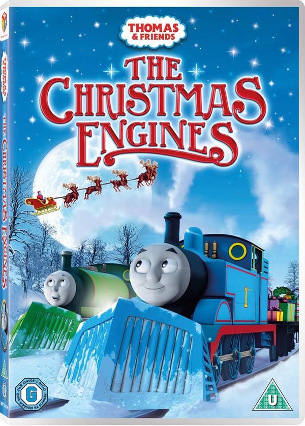 Thomas & Friends: The Christmas Engines 