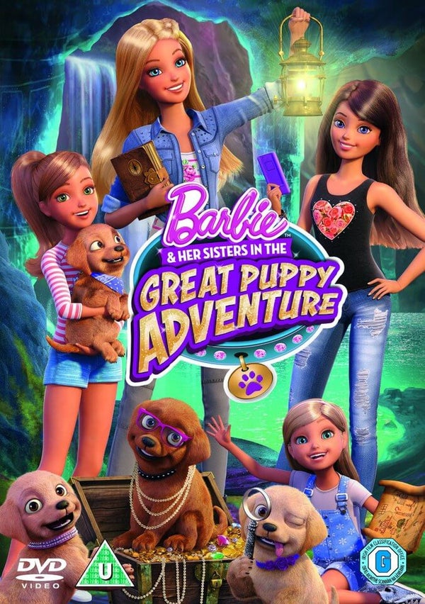 Barbie et ses sœurs dans la grande aventure des chiots