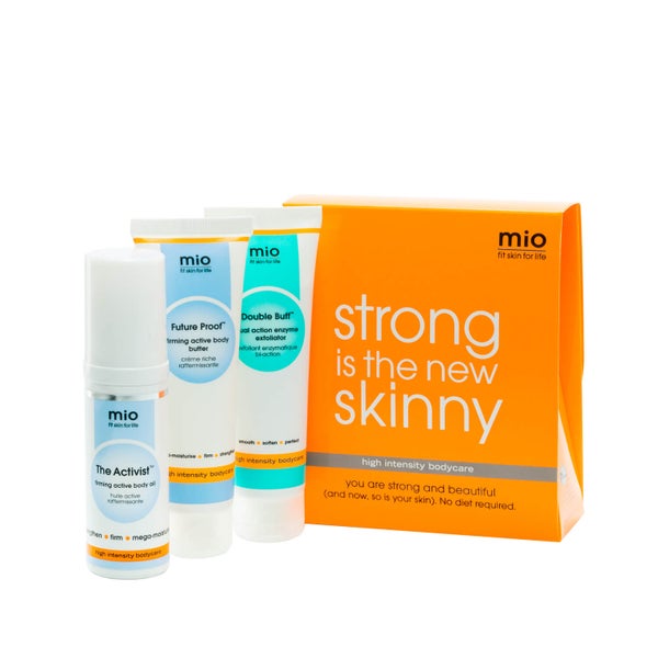 Mio Skincare Strong Is The New Skinny Kit - US