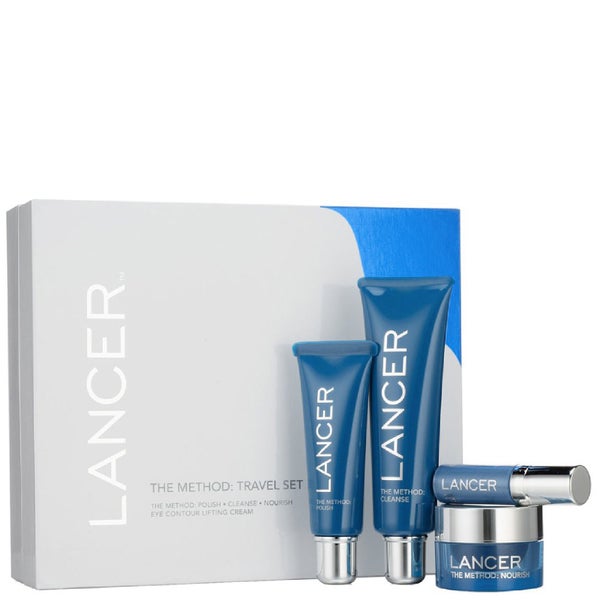 The Method: Conjunto de Viagem da Lancer Skincare