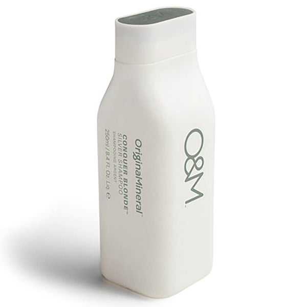 Shampoo Prateado Conquer Blonde da Original & Mineral (250 ml)