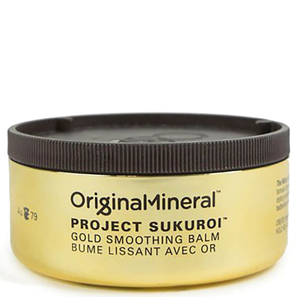 Original & Mineral Project Sukuroi Gold Smoothing Balm (100ml)