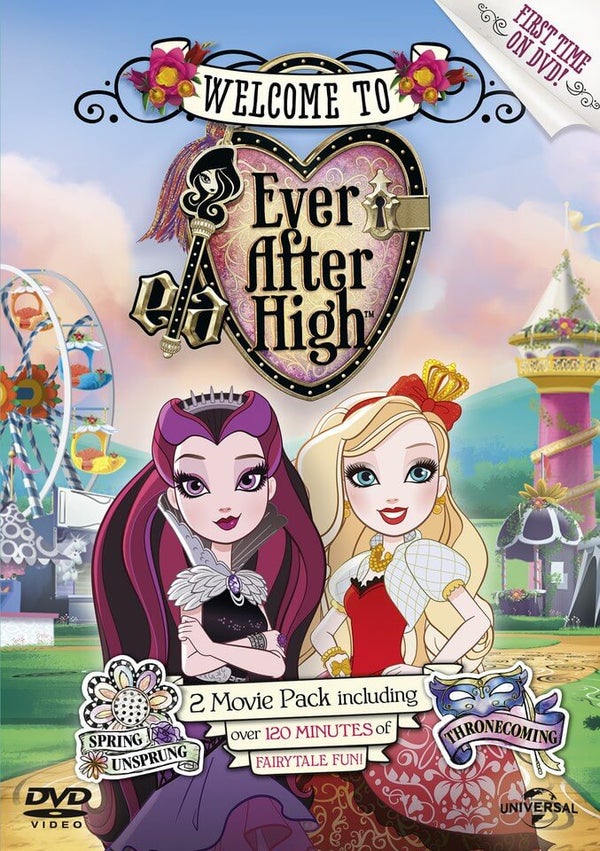 Ever After High: Spring Unsprung