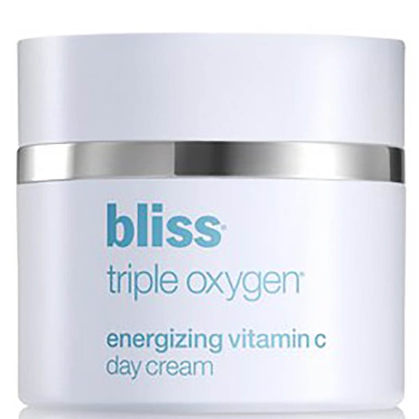 Crème de jour énergisante à la vitamine C Triple Oxygen de bliss (50ml)