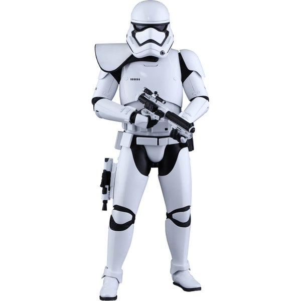 Hot Toys Star Wars 1:6 First Order Stormtrooper Squad Leader Figure