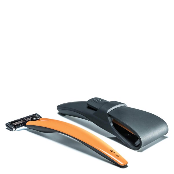 Bolin Webb R1-S剃刀與剃刀盒 - Signal Orange