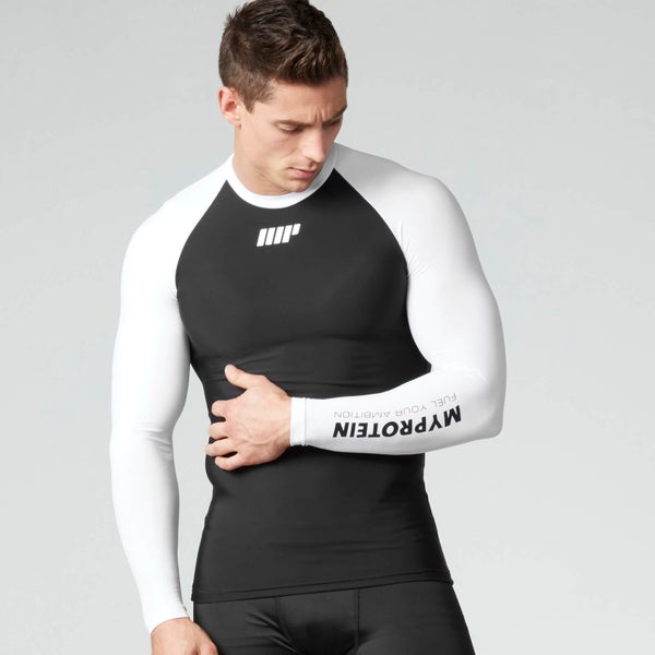 Myprotein Men's Compression Long Sleeve Top - Must