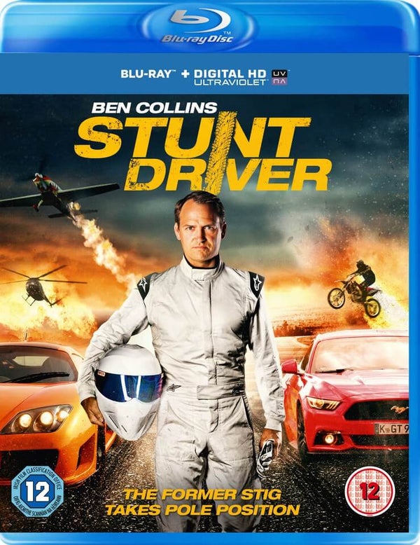 Ben Collins: Stunt Driver
