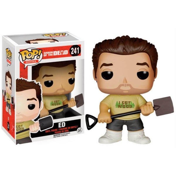 Shaun of the Dead Ed Pop! Vinyl Figure