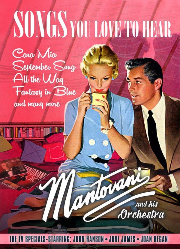 Mantovani - Songs You Love to Hear