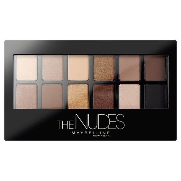 Maybelline Eye Shadow Palette paleta cieni do powiek – The Nudes