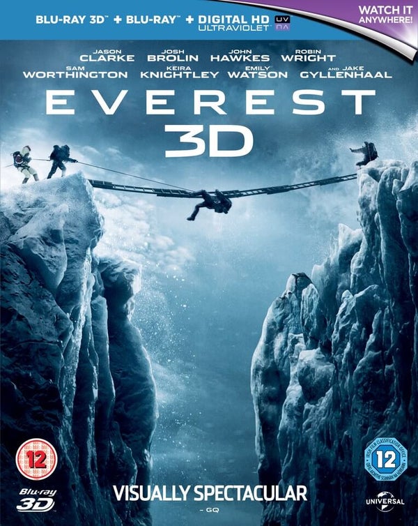 Everest 3D (Includes 2D Version)