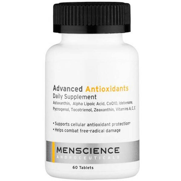 Menscience Advanced Antioxidants - 60 Tablets (Free Gift)