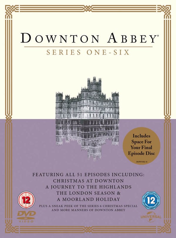 Downton Abbey Staffel 1-6 DVD