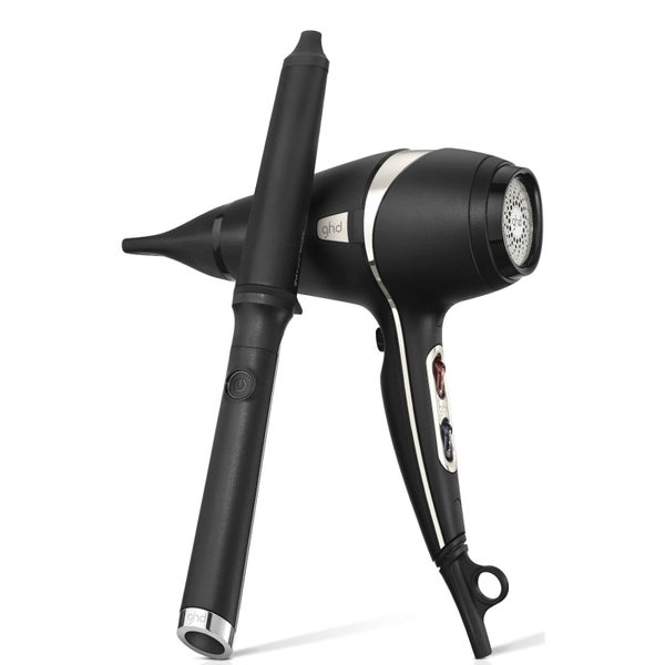 ghd Arctic Gold Deluxe Air Dryer and Wand Set