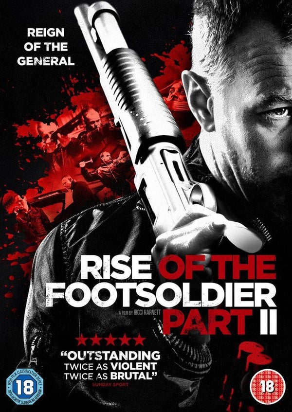 Rise of the Footsoldier 1 & 2