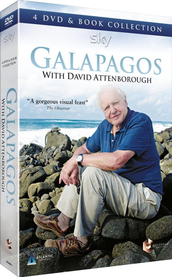 Galapagos with David Attenborough (Includes Book)