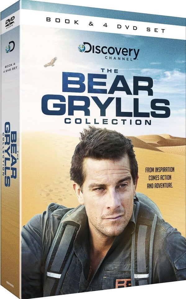 The Bear Grylls Collection (Includes Book)
