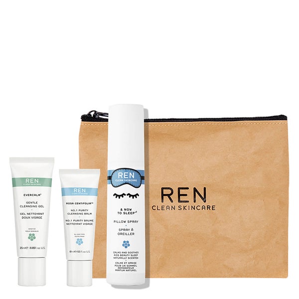 REN Clean Skincare Overnight Set (Free Gift)
