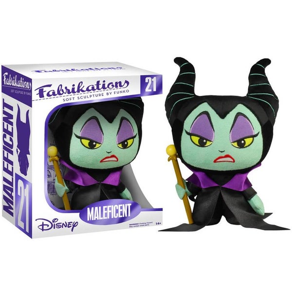 Disney Maleficent Fabrikation Plush Figure