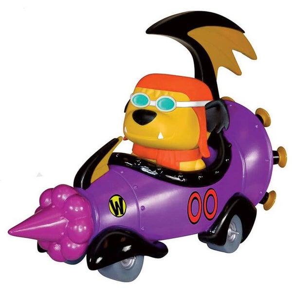 Hanna Barbera Wacky Races Mean Machine Pop! Vinyl Ride Vehicle