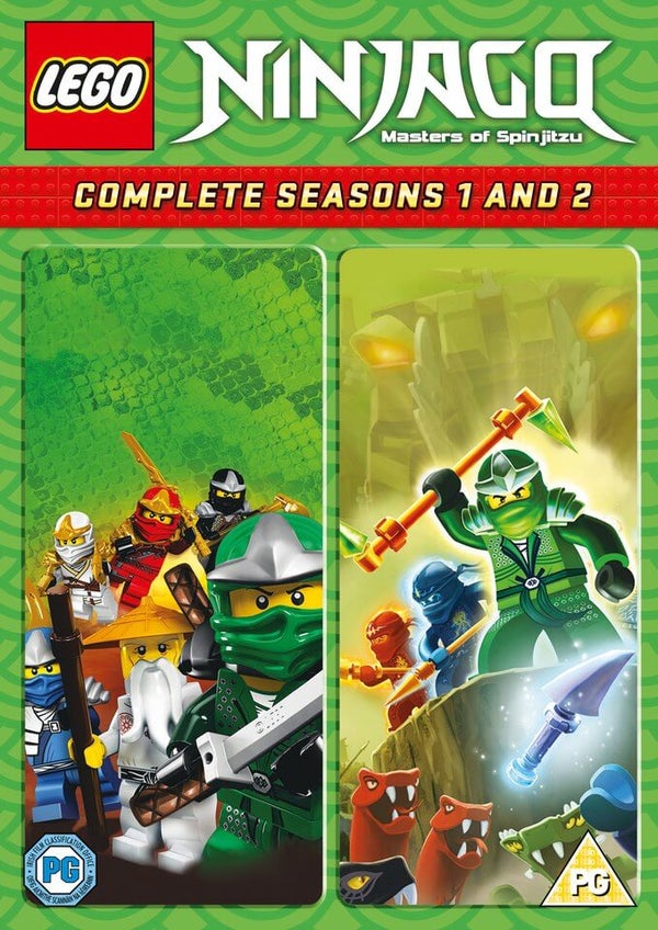 LEGO Ninjago Boxset