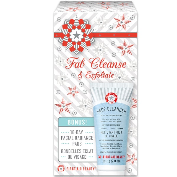 First Aid Beauty Cleanse and Exfoliate Duo (Worth £16.00)