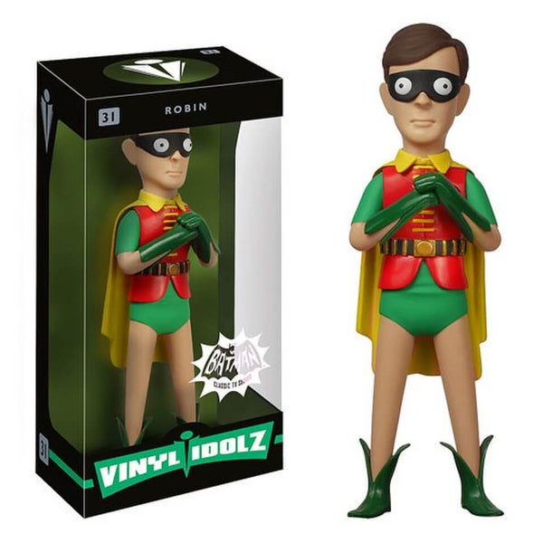 DC Comics Batman Robin 1966 Sugar Idolz Vinyl Figure