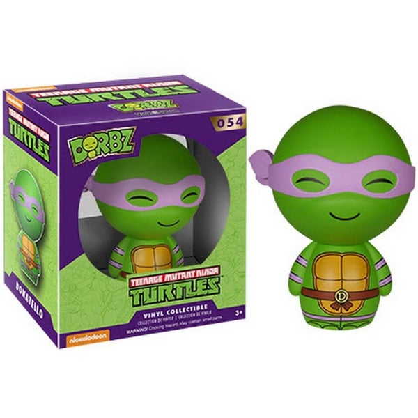 Teenage Mutant Ninja Turtles Vinyl Sugar Dorbz Vinyl Figur Donatello 