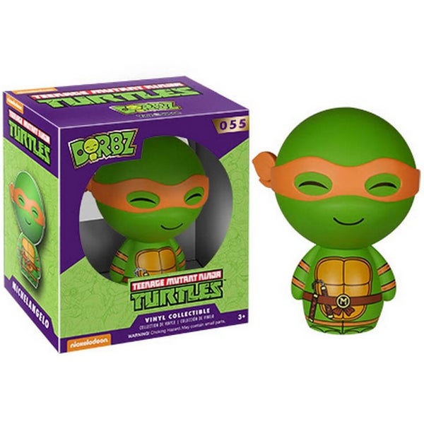 Teenage Mutant Ninja Turtle Michelangelo Vinyl Sugar Dorbz Action Figure