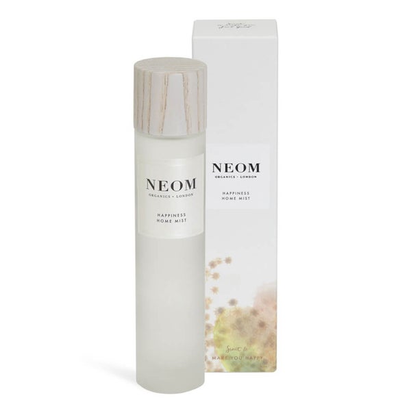 Parfum d'intérieur biologique Happiness de NEOM (100ml)