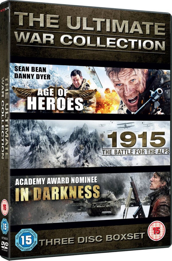 The Ultimate War Collection: Age Of Heroes, 1915 The Battle Of The Alps, In Darkness