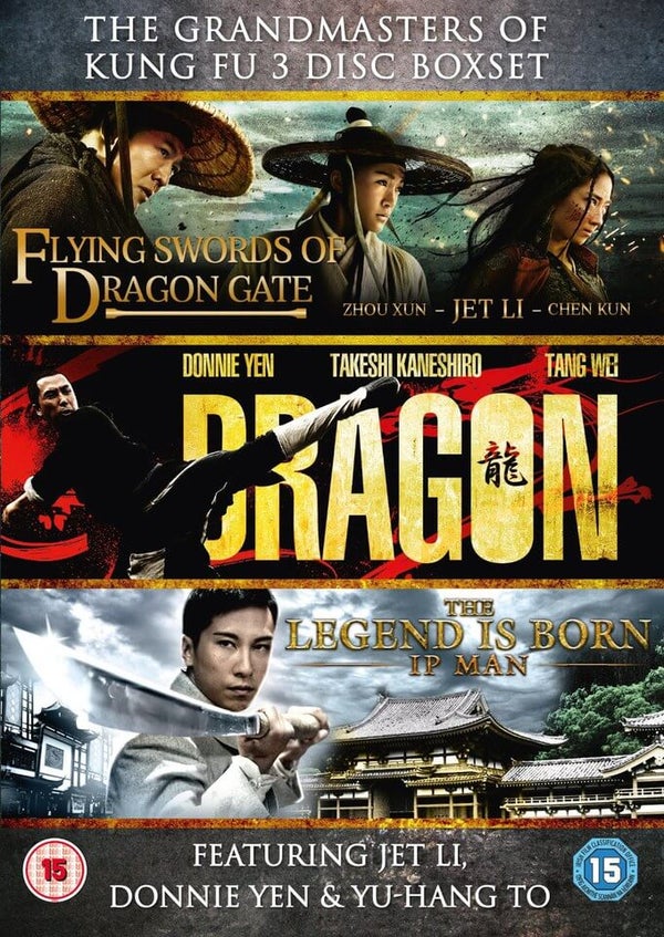The Grandmasters Of Kung Fu: The Grandmaster, Dragon, Flying Swords Of Dragon Gate