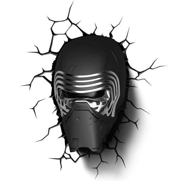 Star Wars The Force Awakens Kylo Ren 3D Light