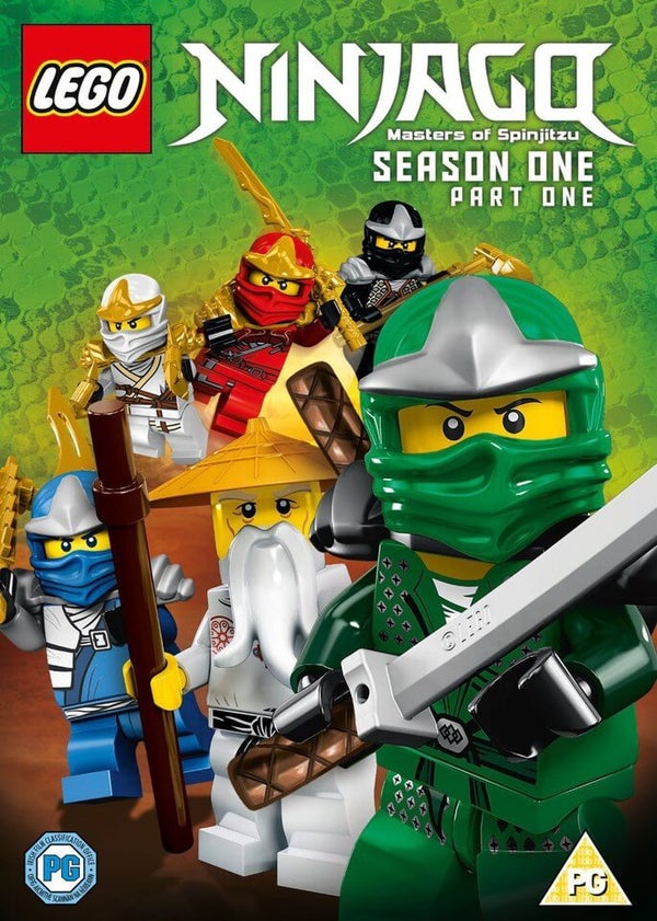 Lego Ninjago - Series 1 - Part 1