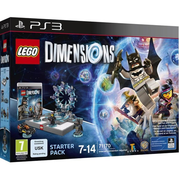 LEGO Dimensions, PS3 Starter Pack