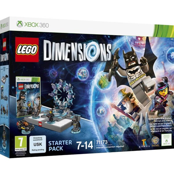 LEGO Dimensions, Xbox 360 Starter Pack