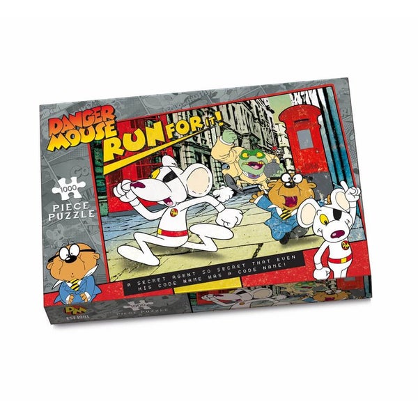 Paul Lamond Games Danger Mouse Run for it Puzzle (1000 Pieces)