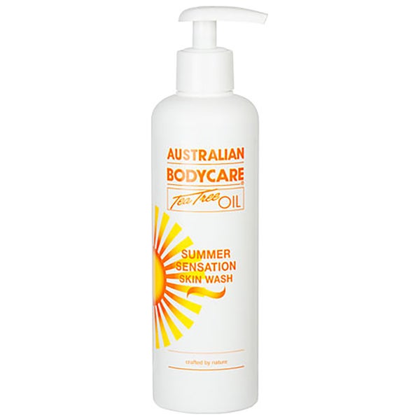 Gel para la piel Summer Sensation de Australian Bodycare (250 ml)