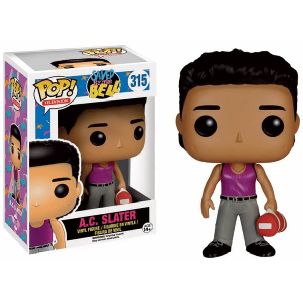 Saved By The Bell AC Slater Pop! Vinyl Figure