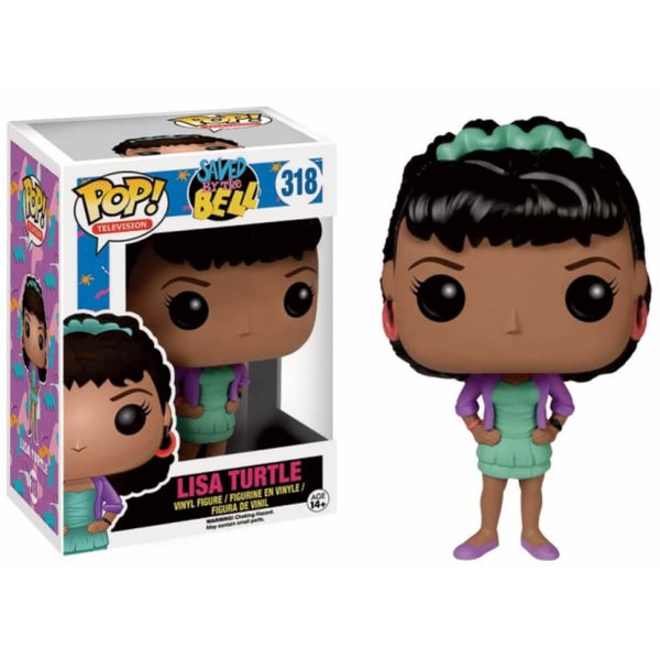 Saved By The Bell Lisa Turtle Funko Pop! Figur