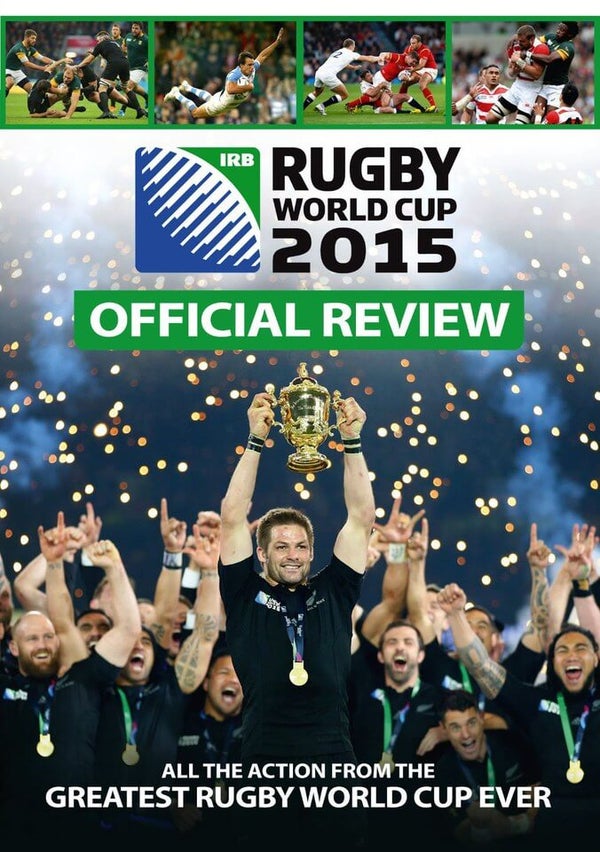 Rugby World Cup 2015 - The Official Review